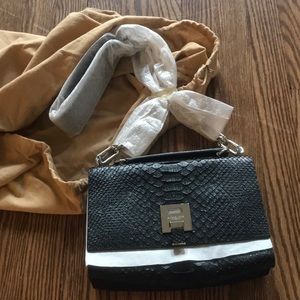 New!!! Michael Kors snakeskin bag